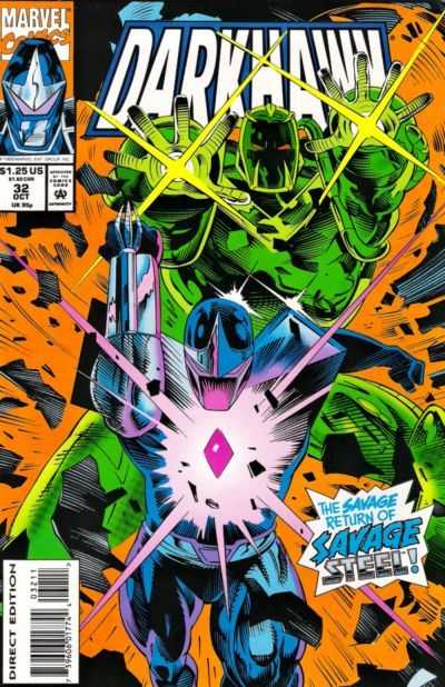 Darkhawk (1991) #32