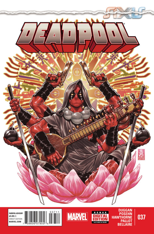 Deadpool (2013) #37