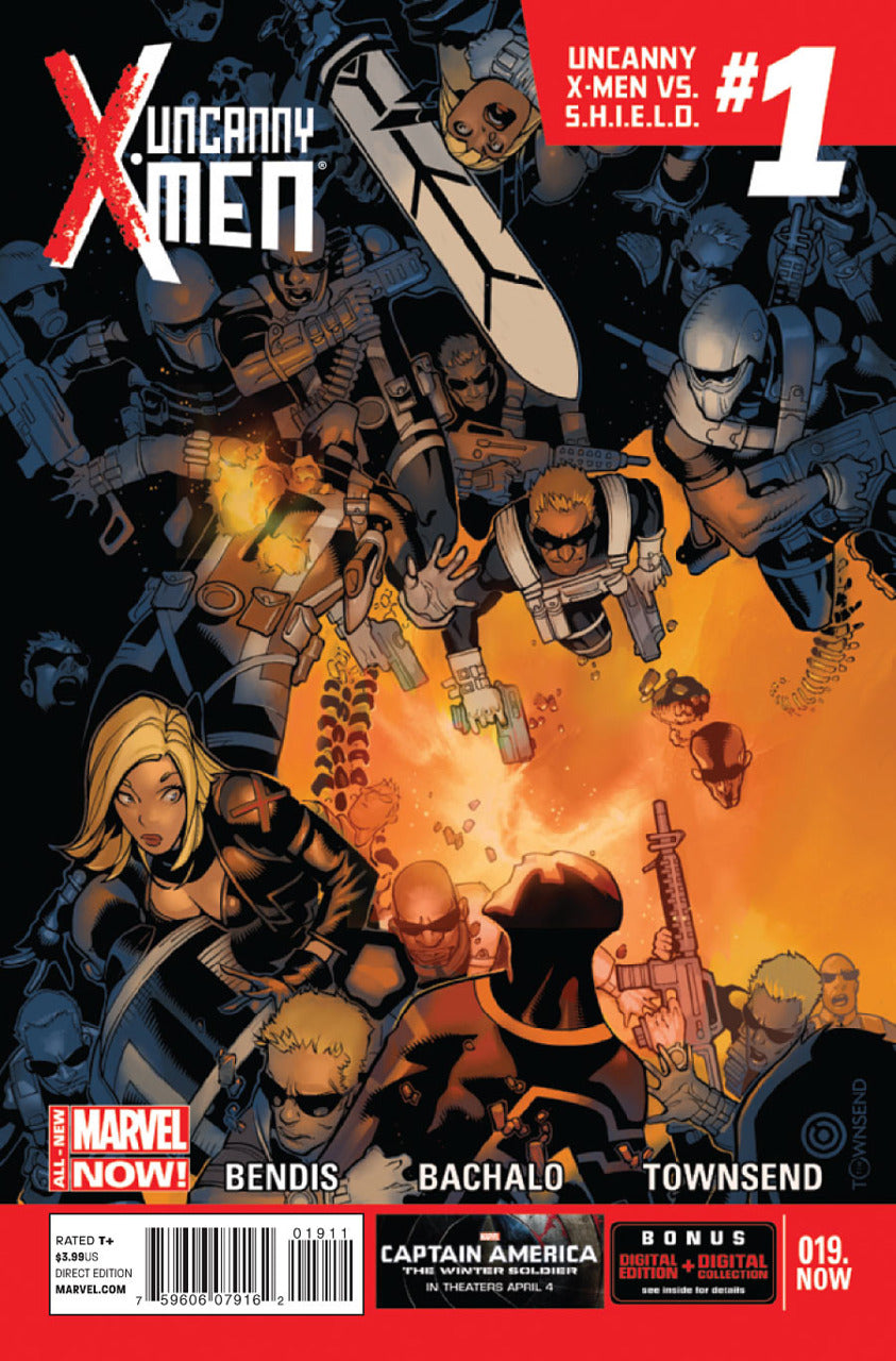 X-Men étranges (2013) # 19