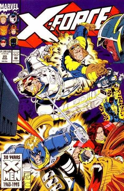 X-Force (1991) # 20