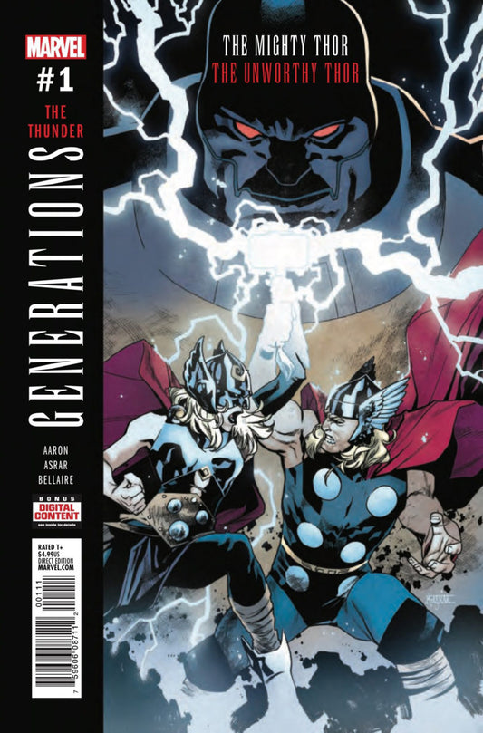 Generations: Thunder #1 A Cover