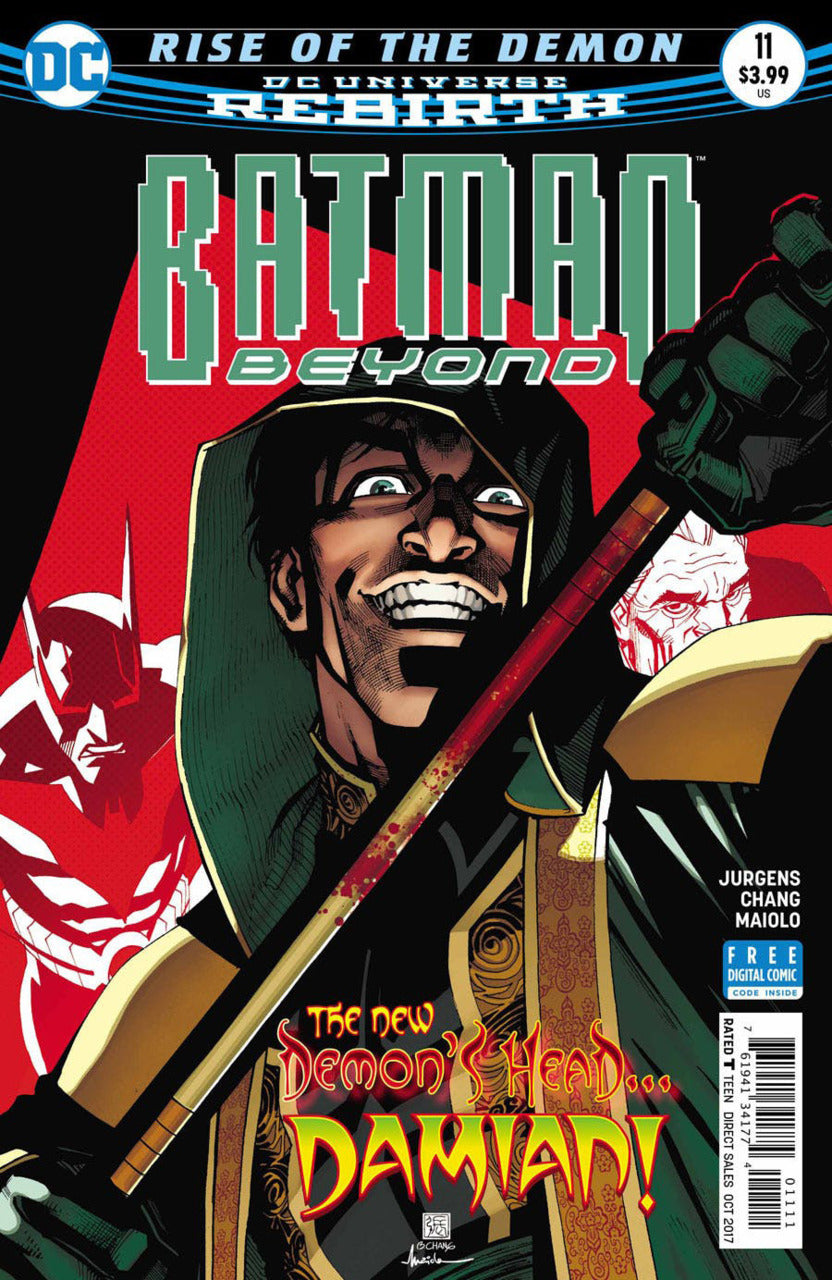 Batman Beyond (2016) #11 A Cover