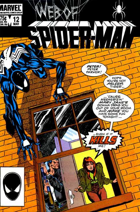 Toile de Spider-Man (1985) # 12