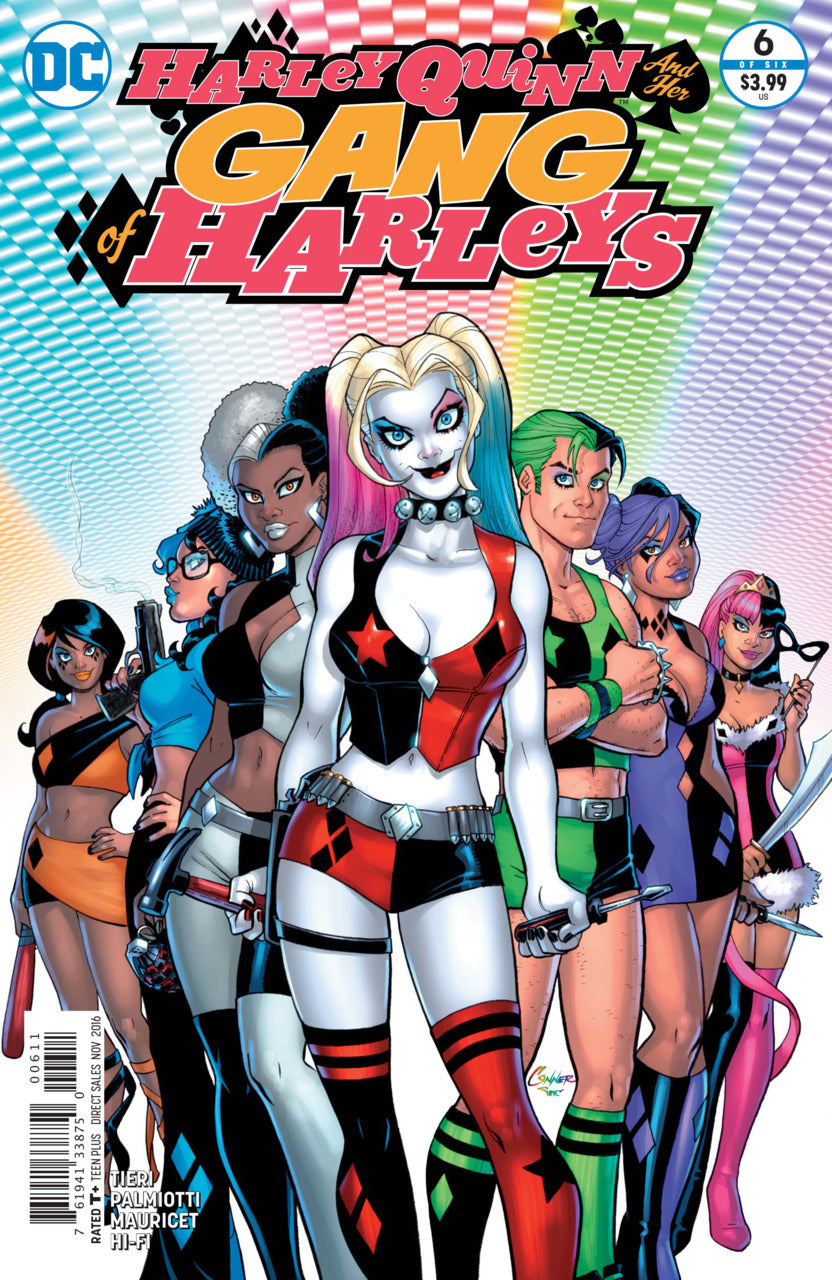 Harley Quinn & Her Gang of Harleys #6