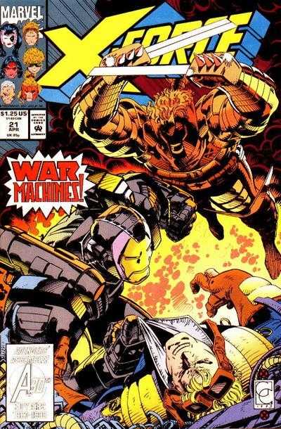 X-Force (1991) # 21