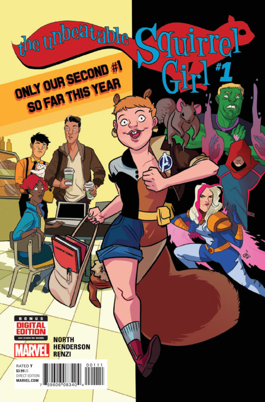 Unbeatable Squirrel Girl (2015 V2) #1