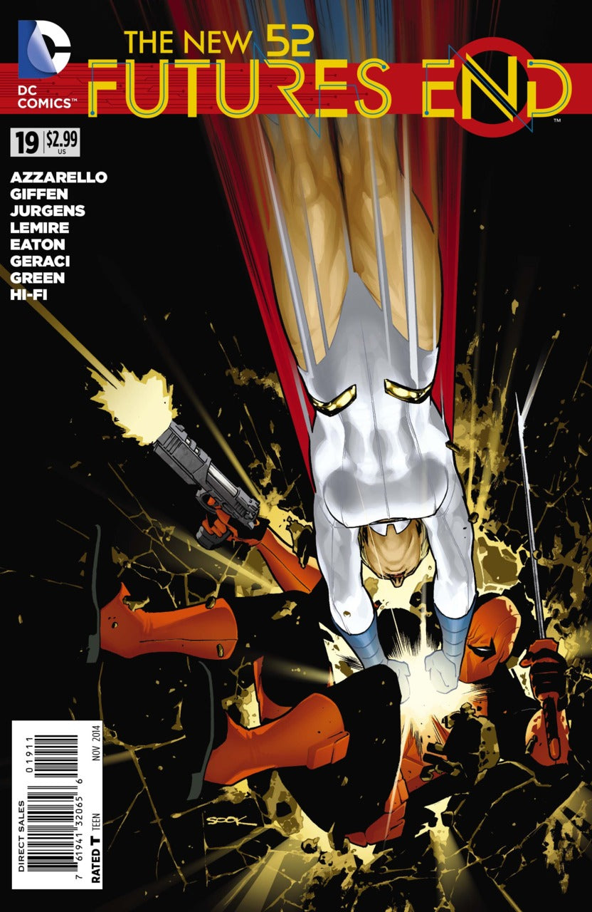 Futures End #19