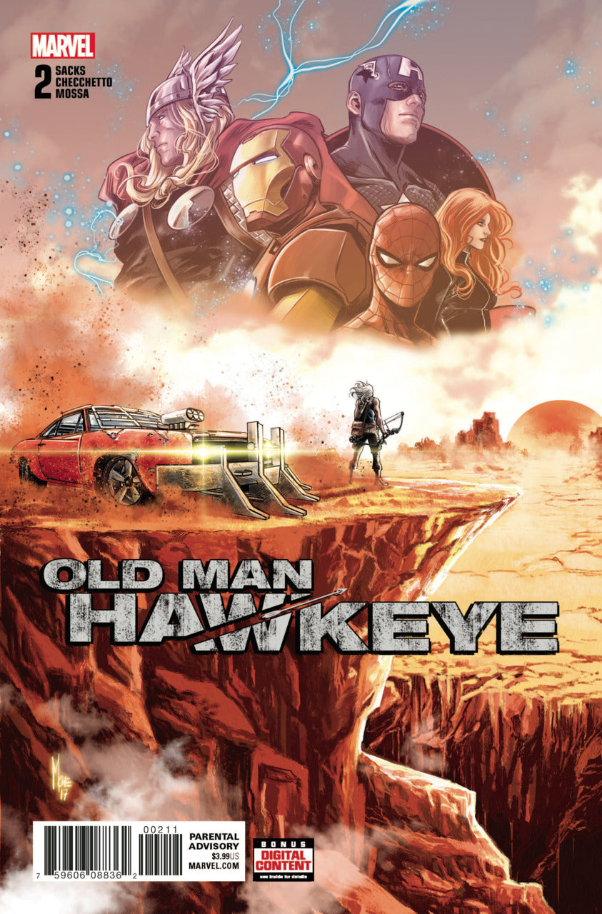 Vieil homme Hawkeye # 2