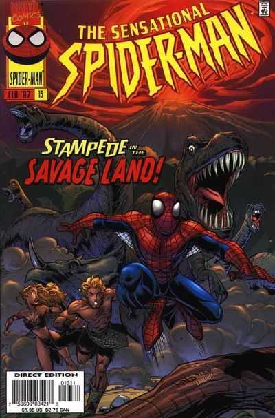 Sensational Spider-Man (1996) #13