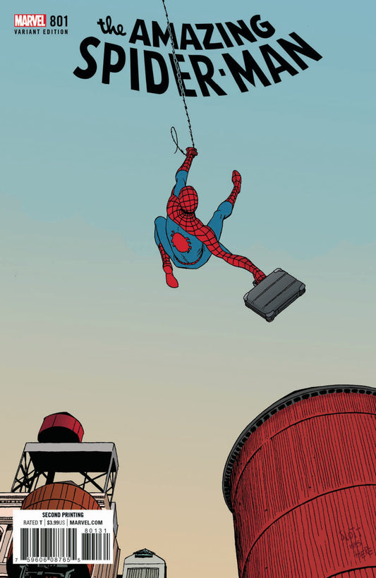 Amazing Spider-Man (2015) #801 (2nd Print)
