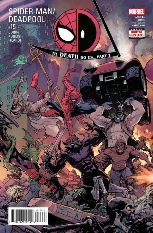 Spiderman Deadpool (2017) #15