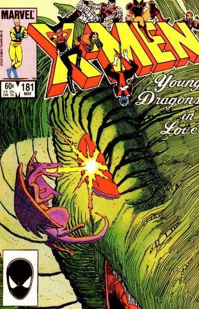 X-Men étranges (1963) # 181