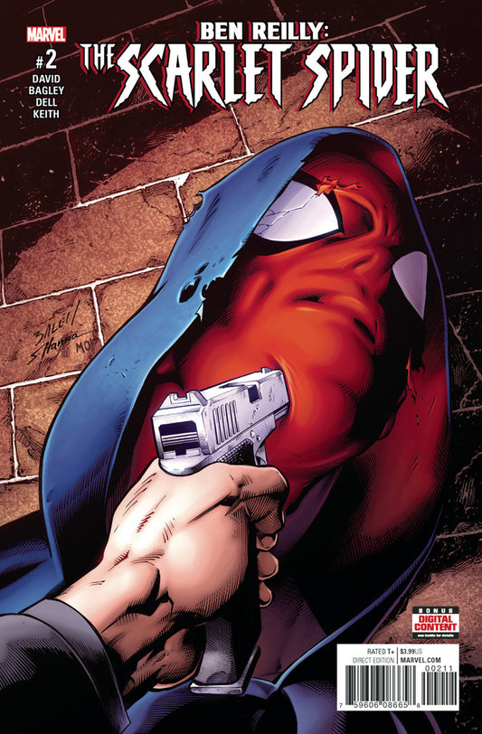 Ben Reilly Scarlet Spider #2