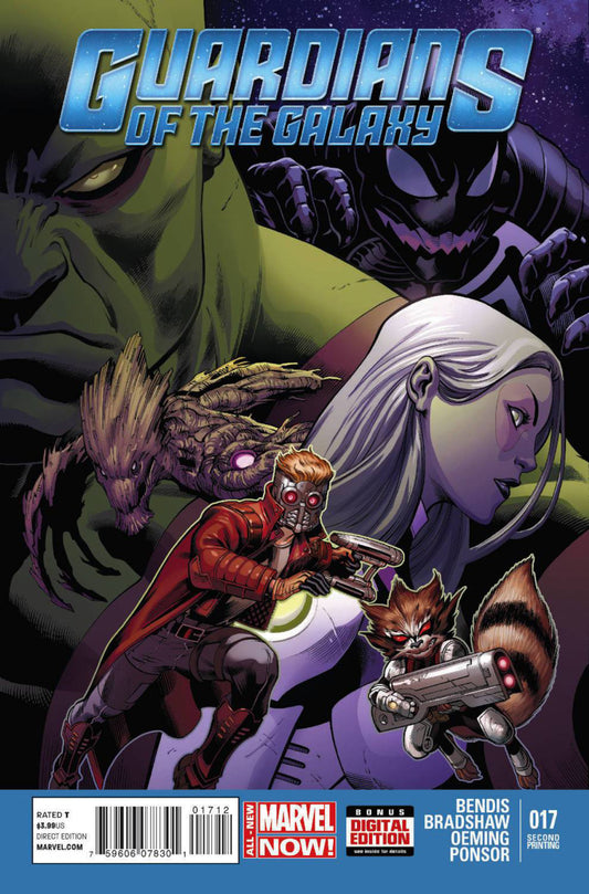 Guardians of the Galaxy (2013) #17 - 2nd Print