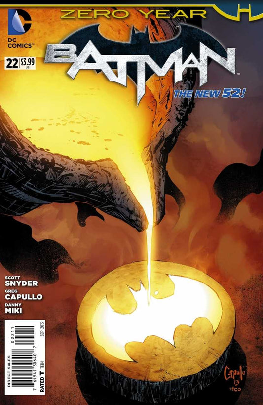 Batman (2011) #22