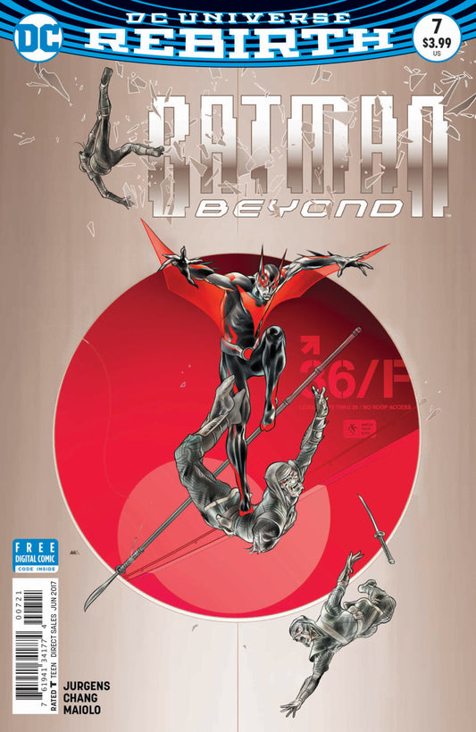 Batman Beyond (2016) #7 B Cover