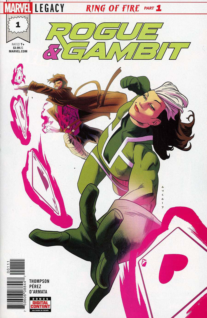 Rogue and Gambit (2018) #1