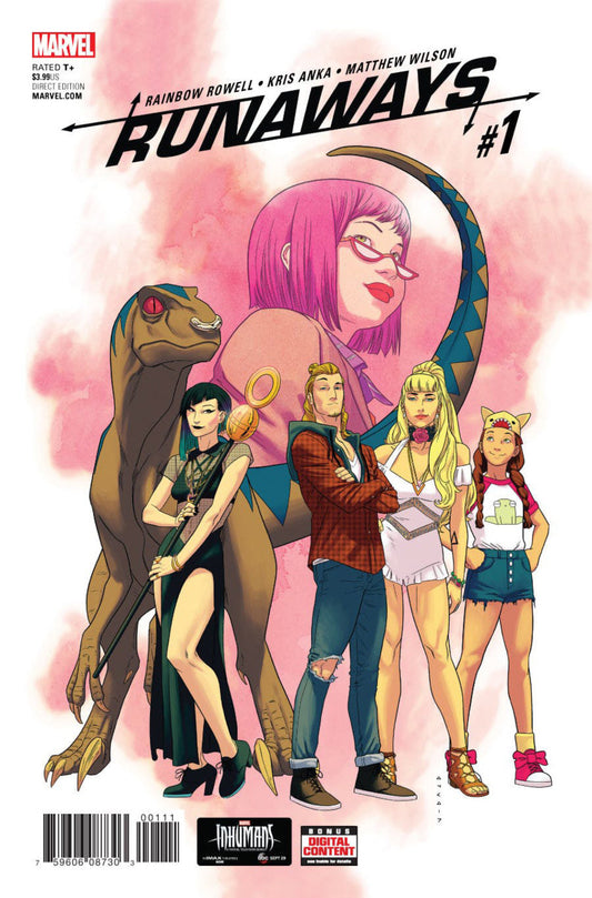 Runaways (2017) #1