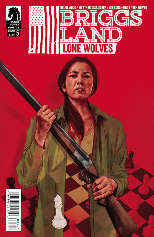 Briggs Land Lone Wolves #5