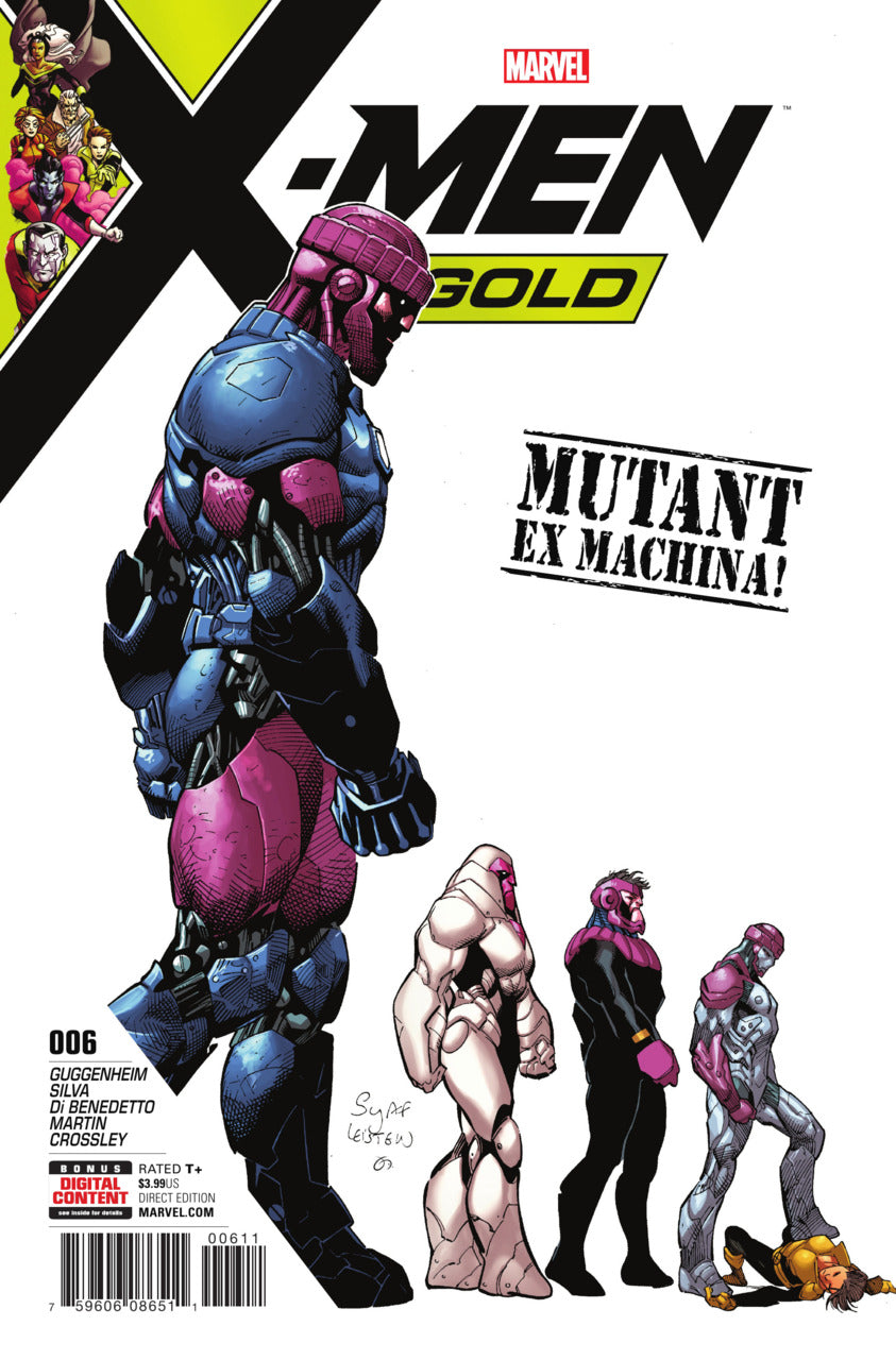 X-Men Gold #6