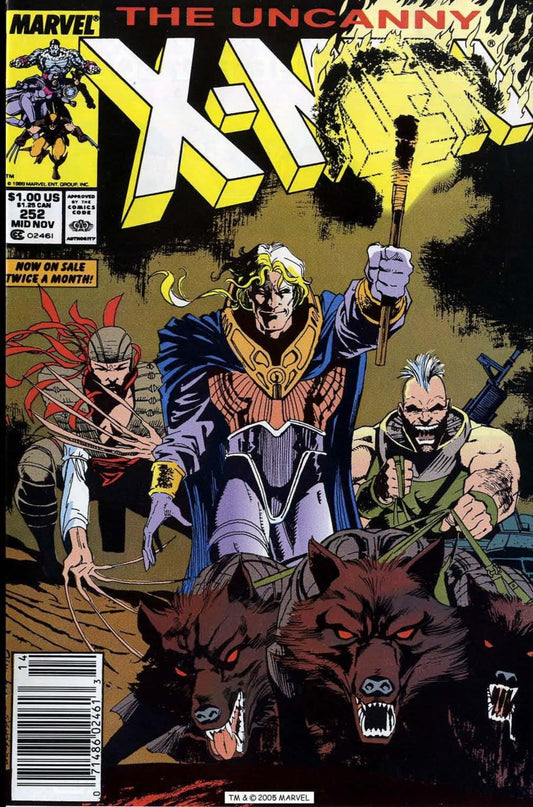 Uncanny X-Men (1963) #252 Newsstand