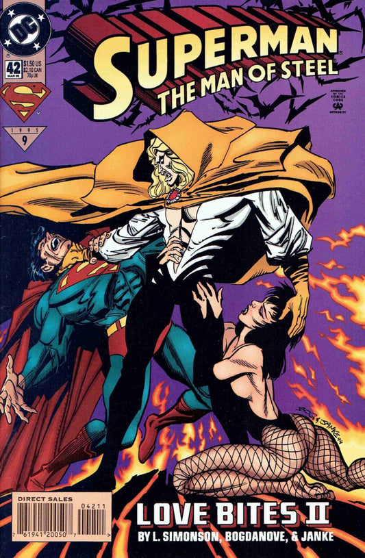 Superman: Man of Steel (1991) #42