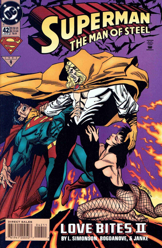 Superman : L'homme d'acier (1991) #42