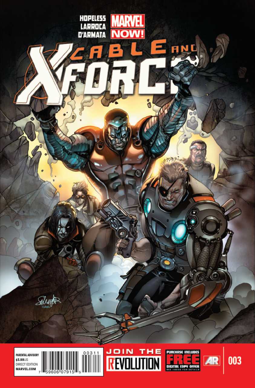 Cable and X-Force (2013) #3