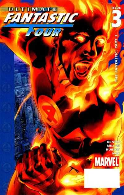 Ultimate Fantastic Four #3 (2004)