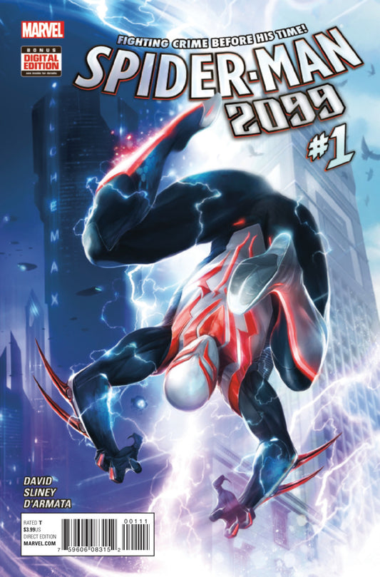 Spider-Man 2099 #1  (2014)