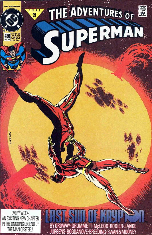 Les Aventures de Superman #480