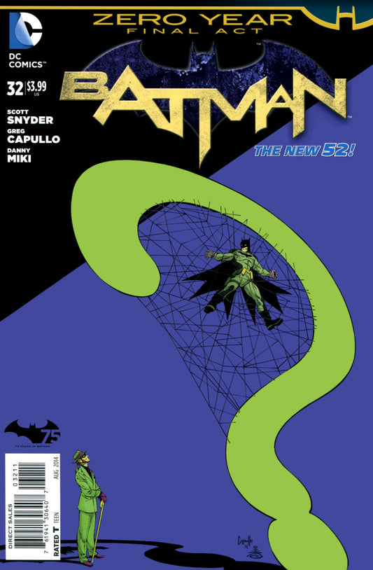 Batman (2011) #32