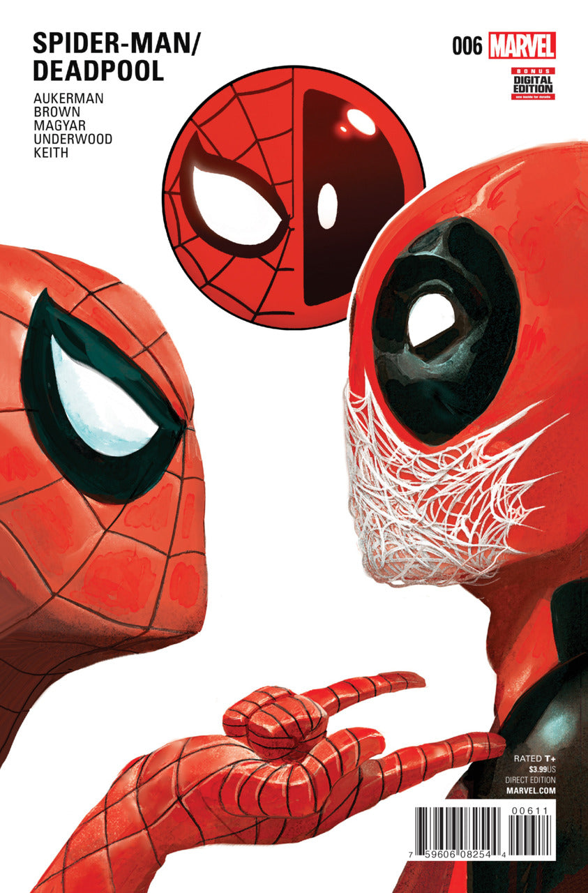 Spider-Man Deadpool #6 (2017)