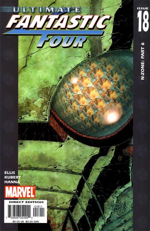 Ultimate Fantastic Four #18 (2005)