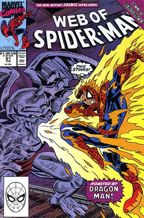 Toile de Spider-Man (1985) # 61