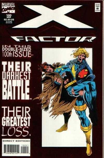 X-Factor (1986) #100