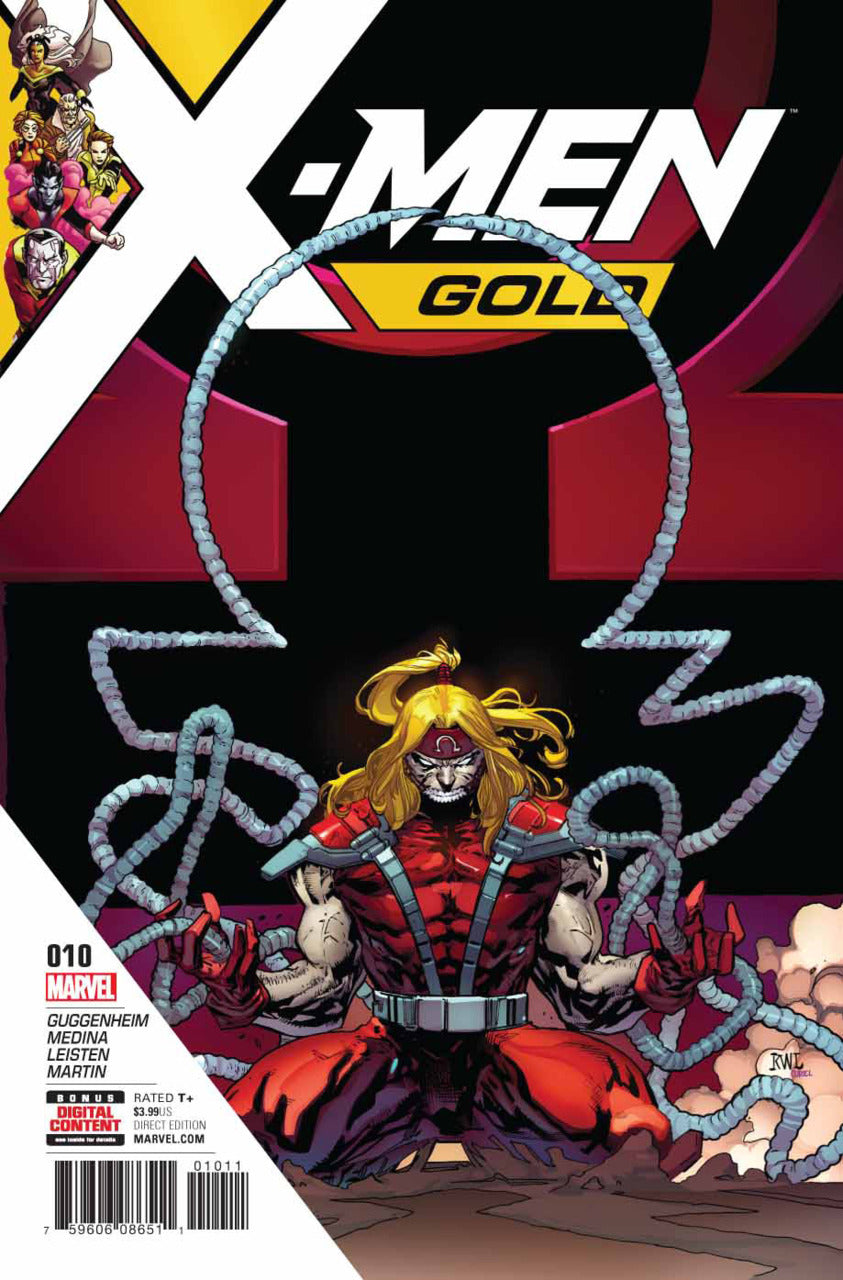 X-Men Gold #10