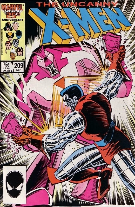 X-Men étranges (1963) # 209