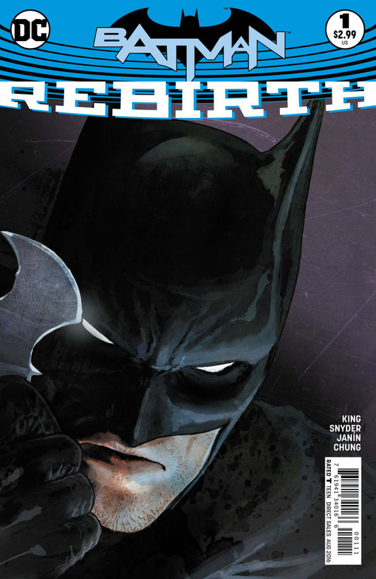 Batman (2016) Rebirth #1