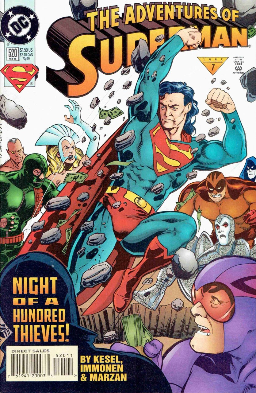 Les Aventures de Superman #520