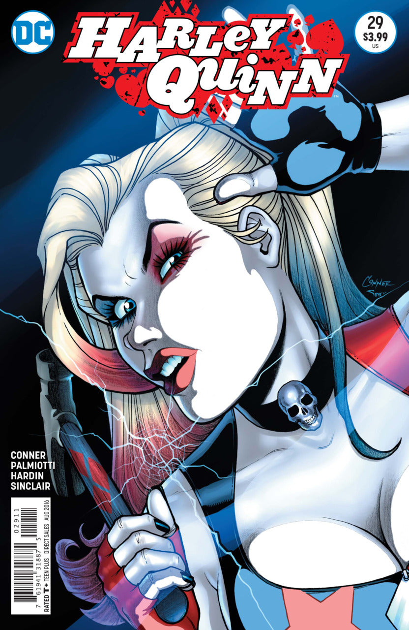 Harley Quinn (2013) #29