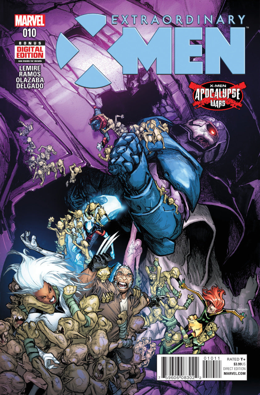 Extraordinary X-Men (2016) #10