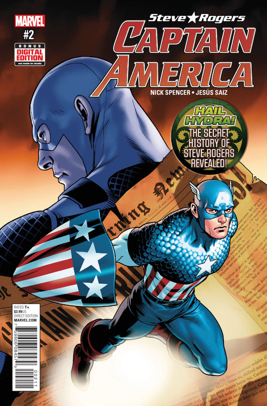 Capitaine America : Steve Rogers #2
