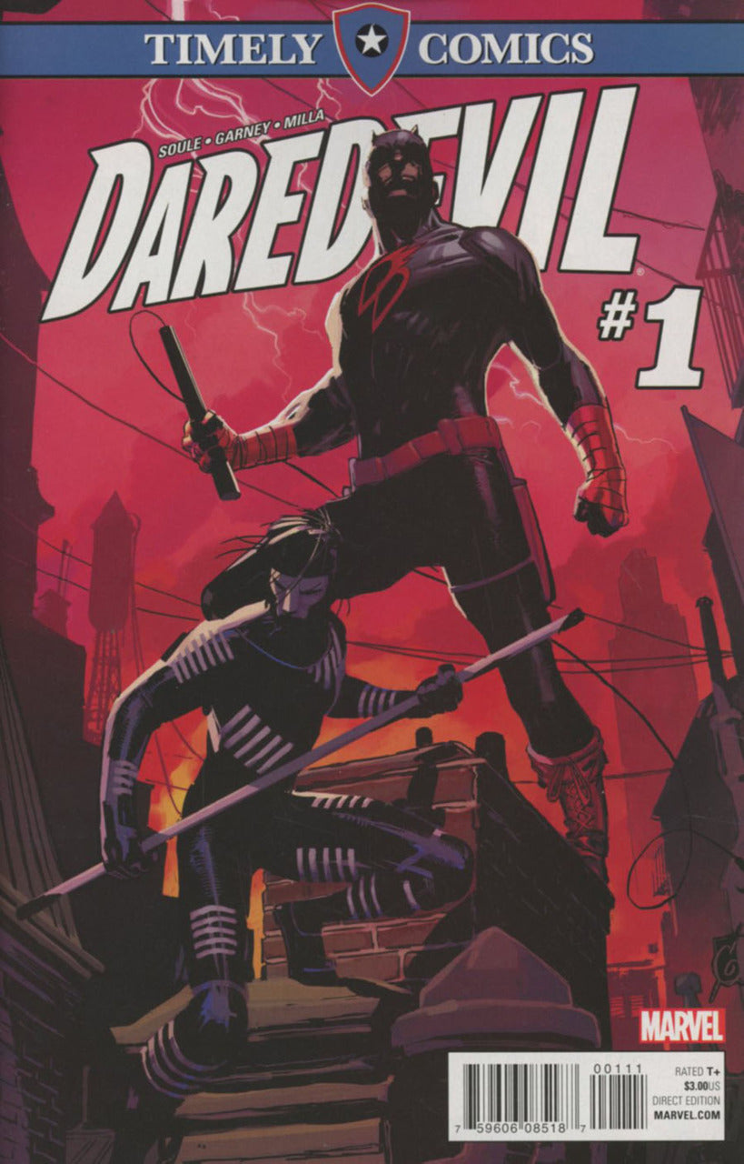 Daredevil (2016) # 1 - Édition Timely Comics