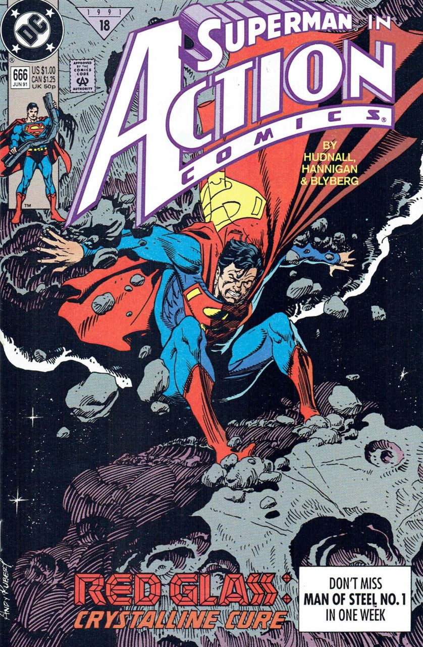 Action Comics (1938) #666