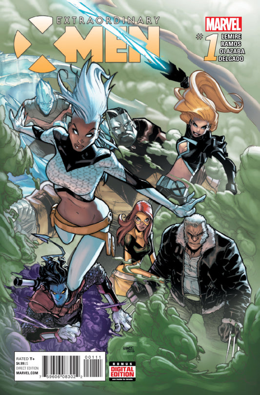 Extraordinary X-Men (2016) #1