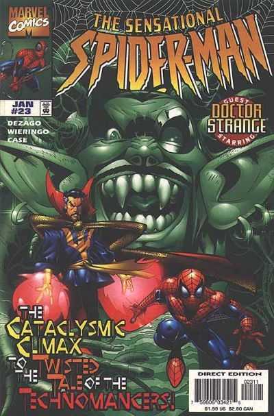 Sensational Spider-Man (1996) #23