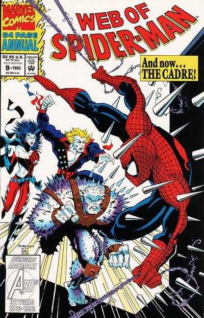 Web of Spider-Man Annual (1985) #9