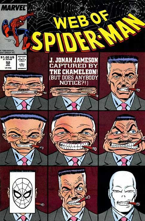 Toile de Spider-Man (1985) #52