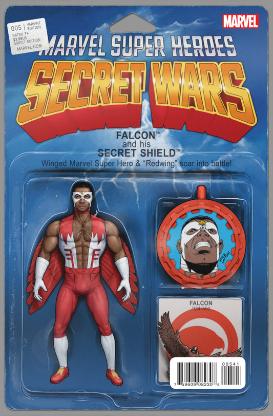 Secret Wars #5 (2015) Action Figure Variant